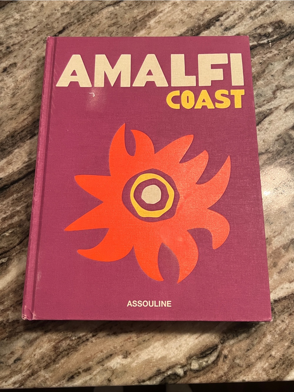 Assouline Amalfi Coast Decorative Hardcover Book